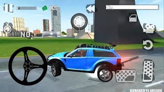 Real Car Driving Simulator: Jeep 4x4 Unlocked and New Map Unlocked - Android GamePlay 3D screenshot 5