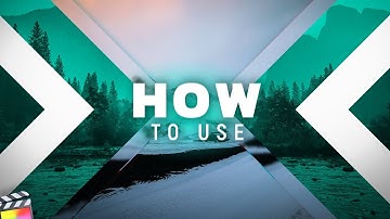 First Look at Clean Transitions for Final Cut Pro