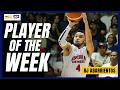 RJ ABARRIENTOS | PLAYER OF THE WEEK | PBA SEASON 50 COMMISSIONER’S CUP