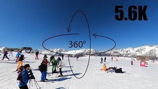 360 Skiing! - 5.7k - Vr Ready