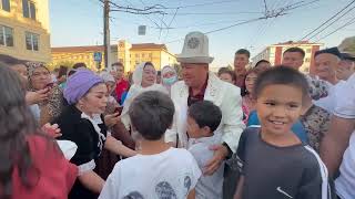 видео: 🚧 Курманжан Датка көчөсү ачылды картинка: 🚧 Курманжан Датка көчөсү ачылды