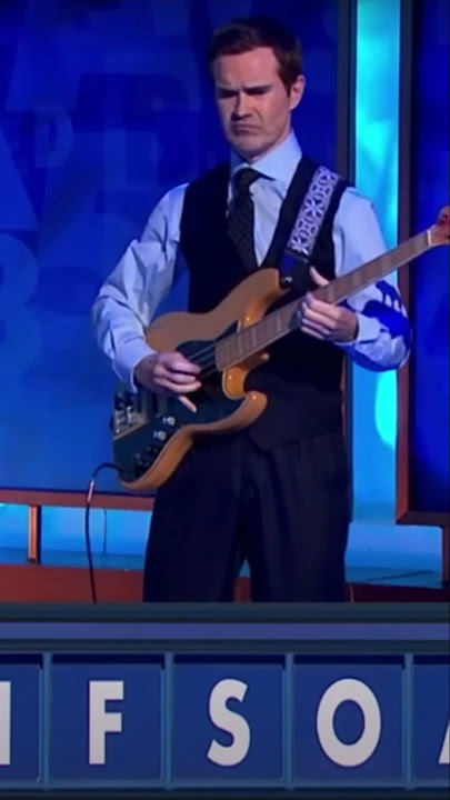 The most UNLIKELY bass player!