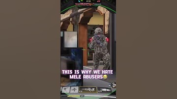 This is why we hate mele abusers in CODM😭