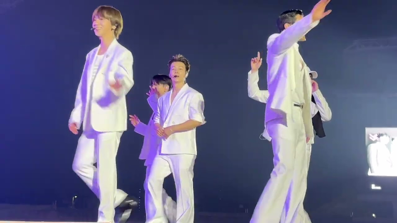 4K 250531 메가콘 슈퍼주니어 쏘리쏘리 Devil Black Suit megacon superjunior