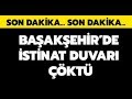 Ba?ak?ehir'de istinat duvar? kt