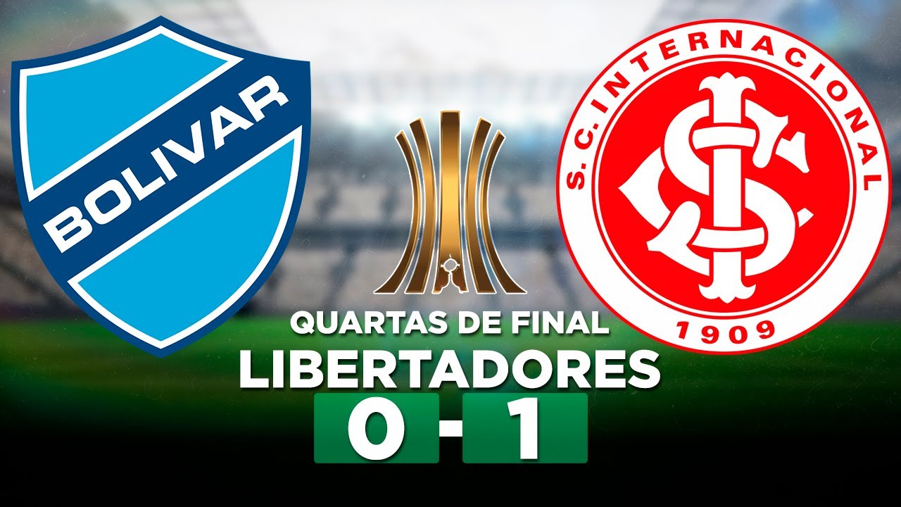 Fora de casa, Inter vence Bolívar por 1 a 0 pelo jogo de ida das quartas de  final da Copa Libertadores da América - Radio Grenal