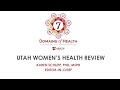 Launching the utah womens health review cc