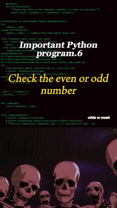 Python program to check even or odd numbers - short #6 #shorts # ...