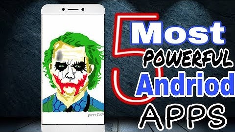 TOP 5 AWESOME ANDROID APPS- 2019 I Most Useful Android Apps You have to know | Best Andriod APPS