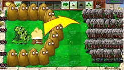 Plants Vs Zombies - 1 Threepeater vs 9999 Giga-Gagantuar - Durasi: 11.05. Plants Vs Zombies - 1 Threepeater vs 9999 Giga-Gagantuar - Durasi: 11.05.