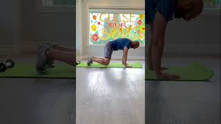 Stronger Core, Less Back Pain — The Bear Exercise