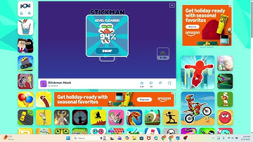 Stickman Hook Levels 1-10