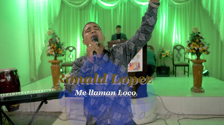 Ronald Lopez_-_ Me llaman Loco_-_ Audio Oficial