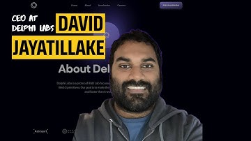 David Jayatillake : GPT4 & ChatGPT | AI/ML | Data Science | Semantic Layer
