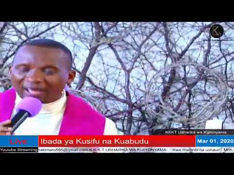 rev-eliona-kimaro---tathmini-binafsi-'sadaka-ya-maisha-yako'-1st-mar-2020