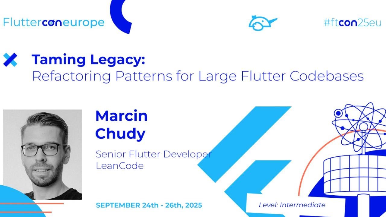 Taming Legacy: Refactoring Patterns for Large Flutter Codebases ...