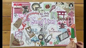 Emily Asada -Sketchbook 2- NCAD Portfolio