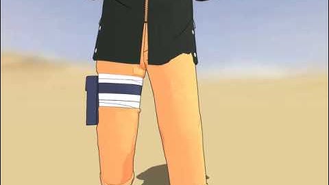 Naruto 3d camera animation Iclone