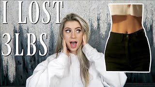 I TRIED A WEIGHT LOSS APP FOR A WEEK *shocking results*