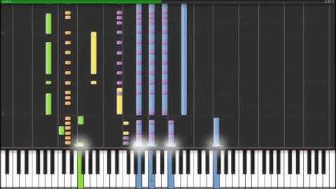 The Shadows - Apache synthesia