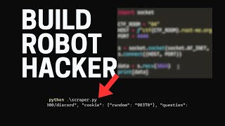 🤖Quick Automation with Python and Socket🤖 by thehackerish 709 views 1 year ago 5 minutes, 16 seconds