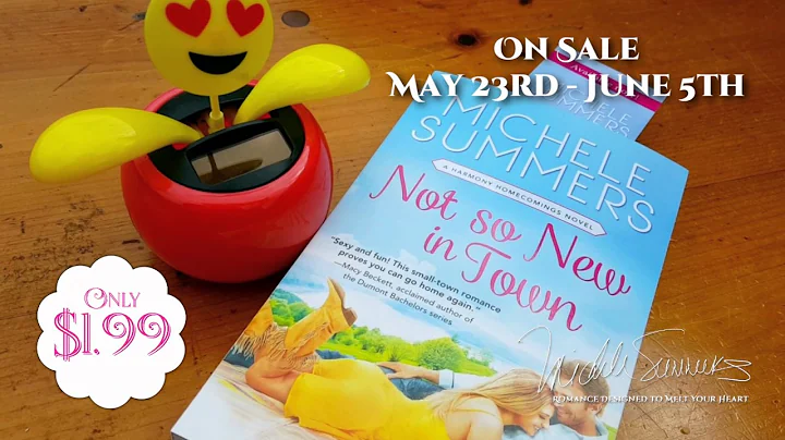 #BookSale Not So New In Town by Michele Summers | ...
