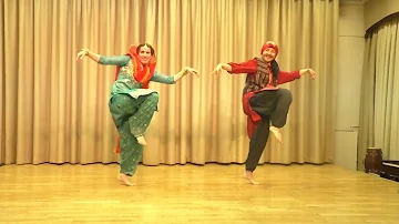 Ukhli Vich Dana | Theatre Tarang | Choreography | Guru Ashwani Nigam | Bhangra