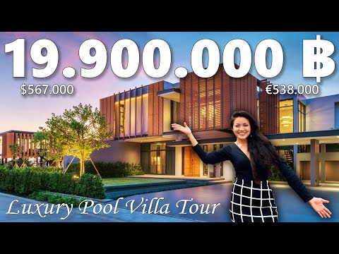 Video: Exotische Villa in Pattaya - Thailand