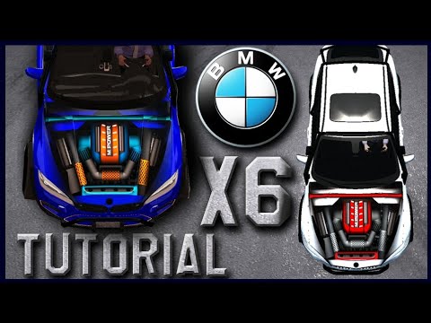 BEST BMW X6 OPEN HOOD TUTORIAL | Realistic Look | Car Parking Multiplayer | New Update | zeti