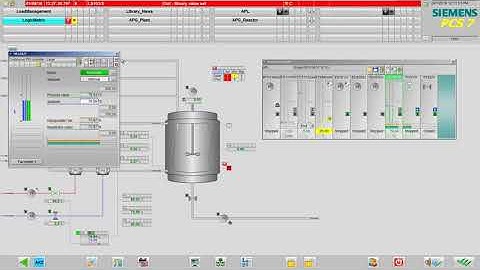 SIMATIC PCS 7 APL - Group view of process tags