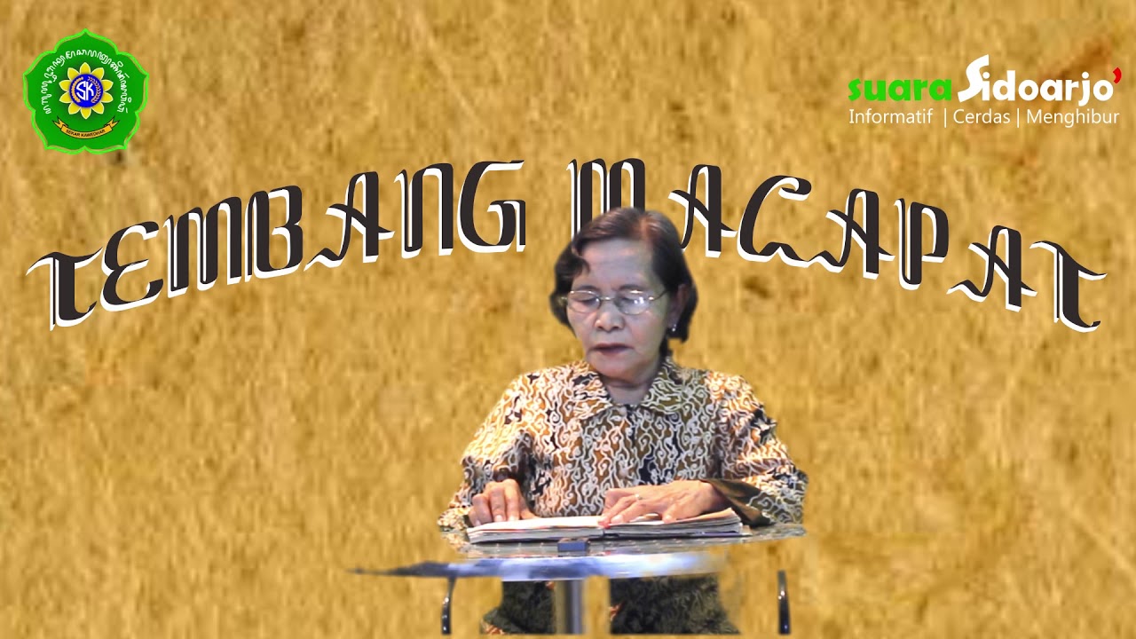 Eps 09 TEMBANG MACAPAT YouTube
