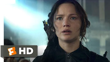 The Hunger Games: Mockingjay - Part 1 (3/10) Movie CLIP - Fight With Us? (2014) HD