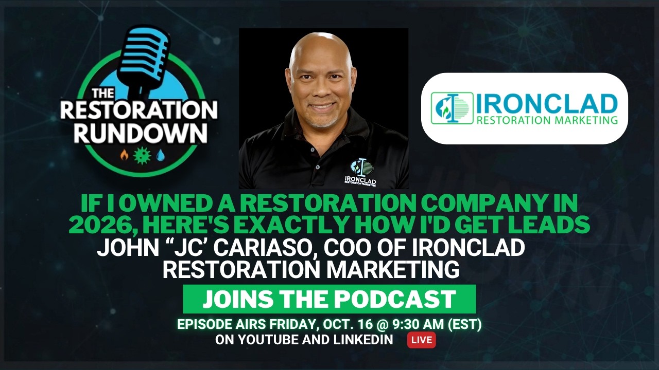 Here's a Sneak Peak at our Upcoming Restoration Rundown Episode with JC Cariaso this Friday