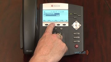 Votacall Hosted VoIP Polycom IP450 Training Video