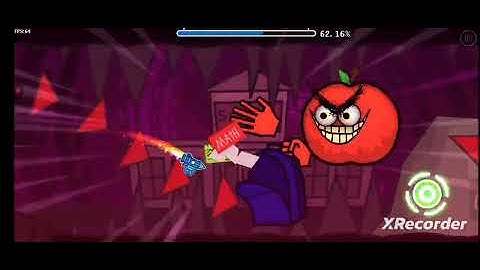 "One Bad Apple" (Easy Demon) by AtomicRest [All Coins] | Geometry Dash 2.2