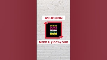 Thumbnail of Duke Dumont - Need You (100%) [Ashdunn Bootleg] | Available via Soundcloud for FREE | #shorts