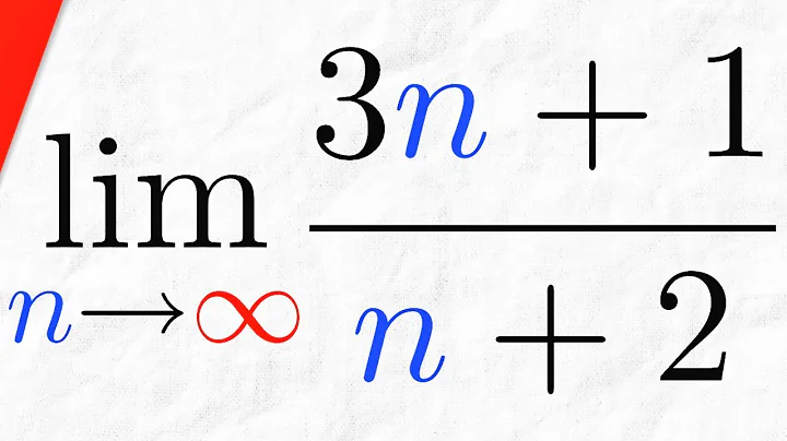 Proof: Sequence (3n+1)/(n+2) Converges to 3 | Real Analysis