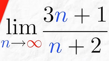 Proof: Sequence (3n+1)/(n+2) Converges to 3 | Real Analysis