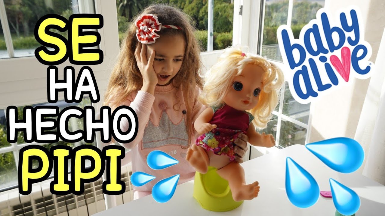 Alive al baño y aprende a 🚽 - Valeria Luis - YouTube