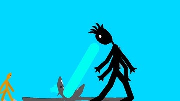 Behemoth 682 Dc2 vs devil creation & the planet roamed | stick nodes animation