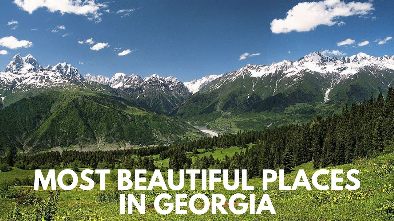Georgia travel: Top 4 beautiful places in Georgia. Unknown