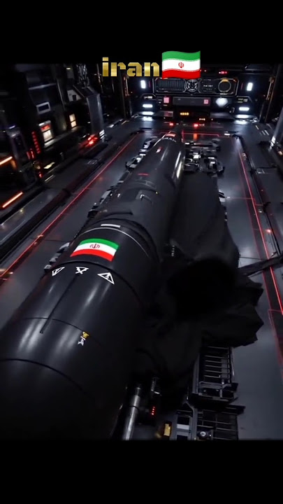 RUDAL IRAN 🇮🇷💪 #iran #perang #nuklir