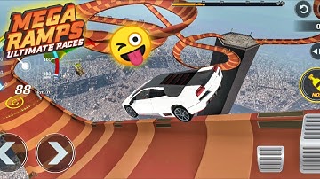 Mega Ramps Ultimate Races gameplay walkthrough (Android, iOS)