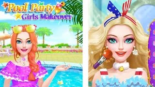 Pool Party  Makeup & Beauty - Android gameplay Game Stars Movie apps free best Top Tv Film Video screenshot 2