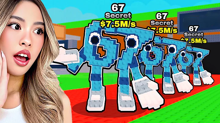 I Got 999X LUCK in Steal A Brainrot..