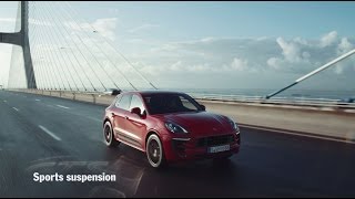The new Macan GTS – Life, intensified.