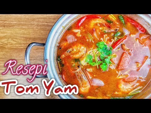 Resepi Tom yam | Tom yum Recipe
