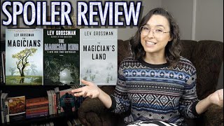 This Review of The Magicians Is Way Too Long | have fun with that