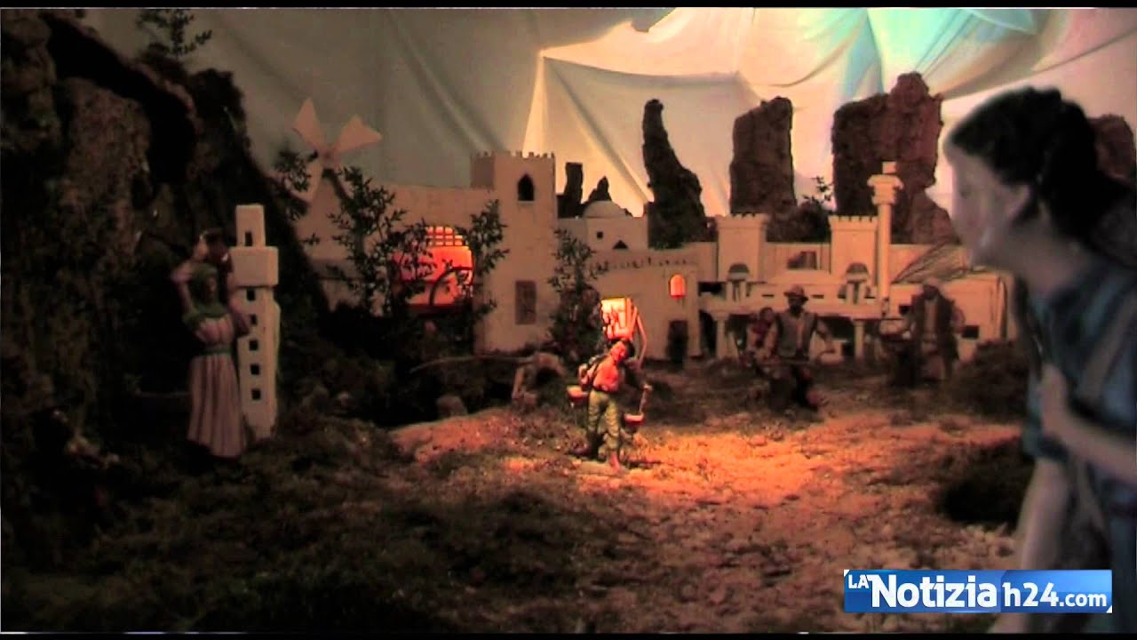 Presepe convento di San Lorenzo a Piglio (FR) YouTube Presepe convento di San Lorenzo a Piglio (FR) YouTube