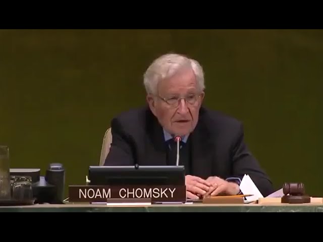 Noam Chomsky - Why Does the U.S. Support Israel? class=